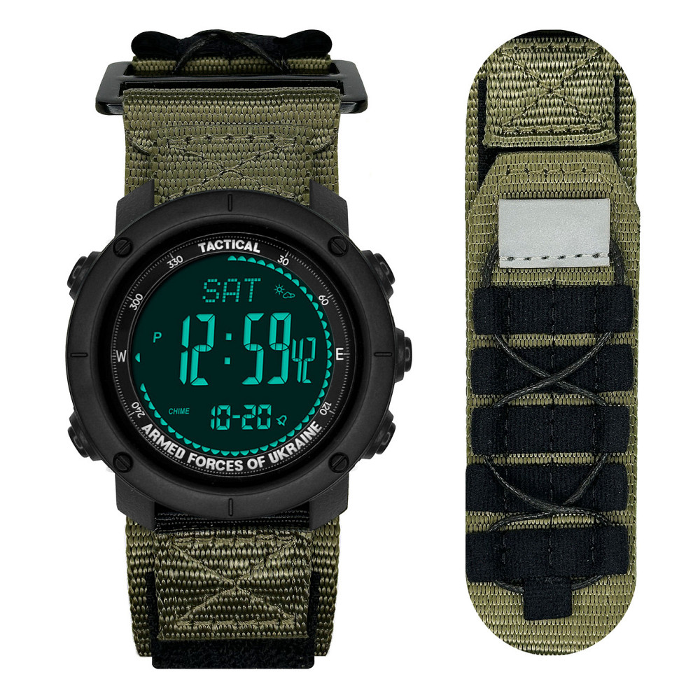 Awarder 036 Nylon Pro Black-Army Green Киев - изображение 1