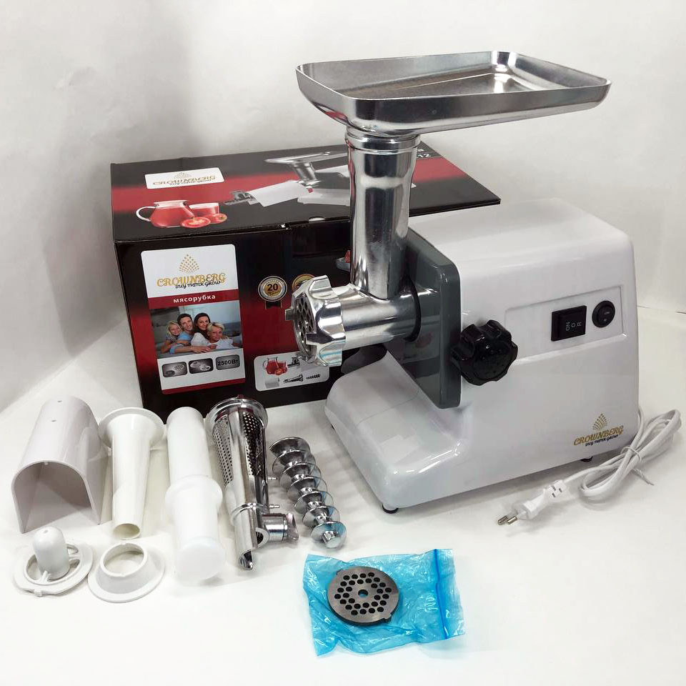 Мясорубка овощерезка соковыжималка, Мясорубки нержавеющая сталь, Мясорубка для домашней колбасы KZ-11 Львов - изображение 13