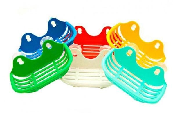 Мильниця на присосках "Решітка" пластикова Харків - фото 1