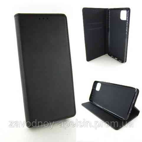 Чохол книжка підставка Realme C11 С11 чорний Одеса