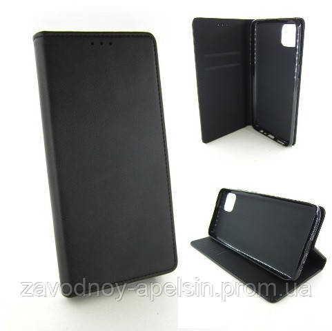 Чохол книжка підставка Realme C11 С11 чорний Одеса - фото 1