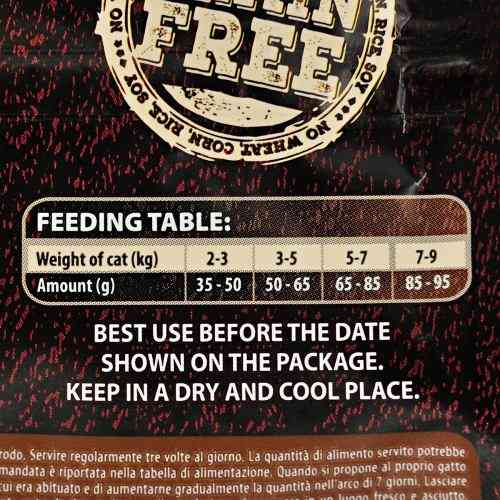 Корм сухий Carnilove Cat Energy and Outdoor для дорослих активних котів з північним оленем 400 г Київ