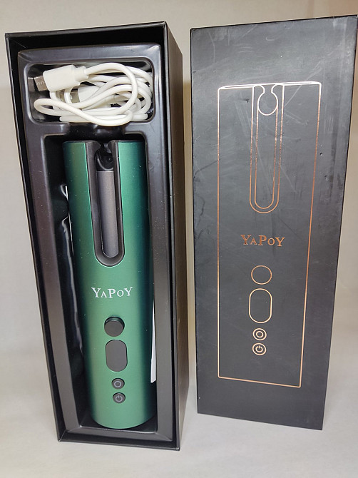 Автоматична плойка для завивки волосся YaPoY YB100 Луцьк - фото 2