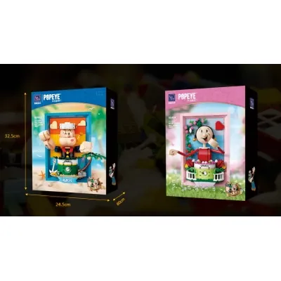 Конструктор Pantasy Popeye Папай (86403) Винница