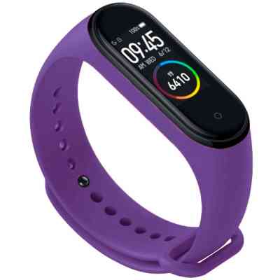 Ремінець до фітнес браслета Armorstandart для Xiaomi Mi Band 4/3 Ultra Violet (ARM64862) Вінниця