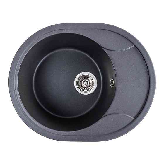 PLATINUM Гранітна мийка для кухні Platinum 5847 ONYX матовий Моріон Київ