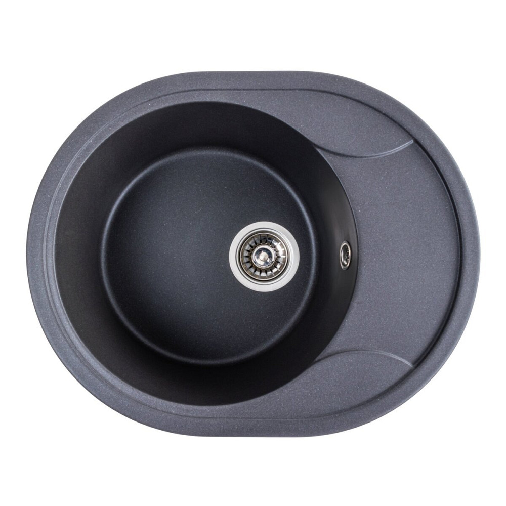 PLATINUM Гранітна мийка для кухні Platinum 5847 ONYX матовий Моріон Київ - фото 1