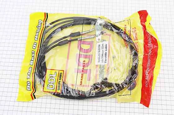 Трос газу подвійний Yamaha JOG SA-36J/39J (трос 174см; кожух 165см) Київ