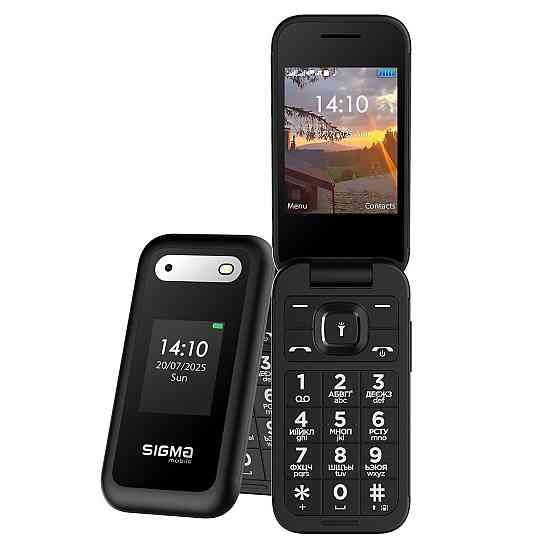 Мобільний телефон Sigma mobile X-style 281 Clik Dual Sim Black ( 17844 ) Харьков