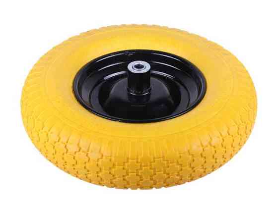 Колесо для тачки пінополіуретанове 4.00-8 2 Мукачево
