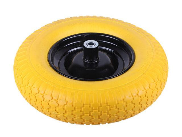 Колесо для тачки пінополіуретанове 4.00-8 2 Мукачево - фото 1