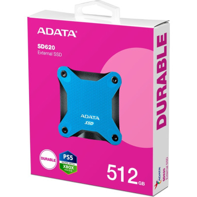Накопичувач SSD USB 3.2 512GB SD620 ADATA (SD620-512GCBL) Вінниця - фото 6