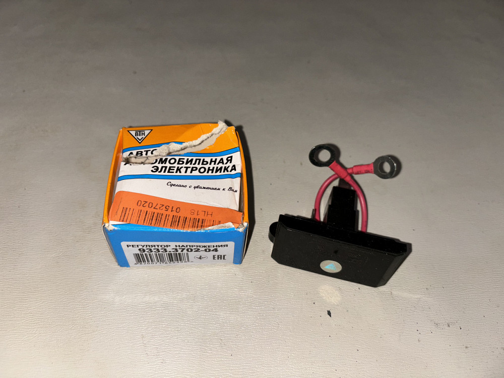 Регулятор напруги ВАЗ-2110, ВАЗ-2111. 9333.3702-04. Харків - фото 1