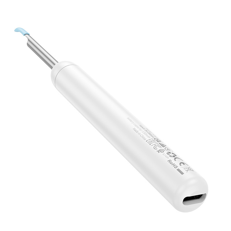 Інструмент для чищення вух з камерою HOCO HP65 Ears cleaning tool with camera White Одесса - изображение 6