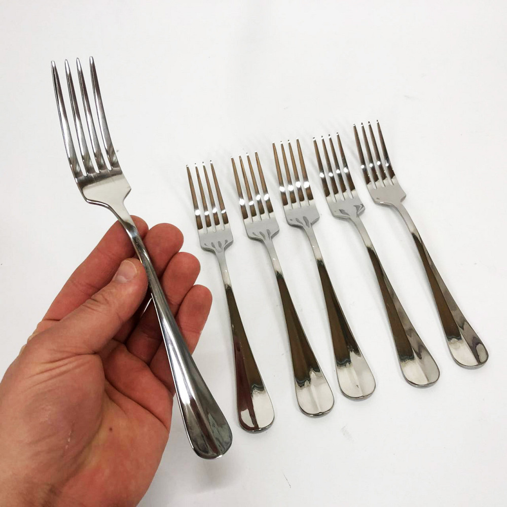 Набір столових виделок Con Brio 6 шт CB-3309 SJ-76 Івано-Франківськ - фото 6