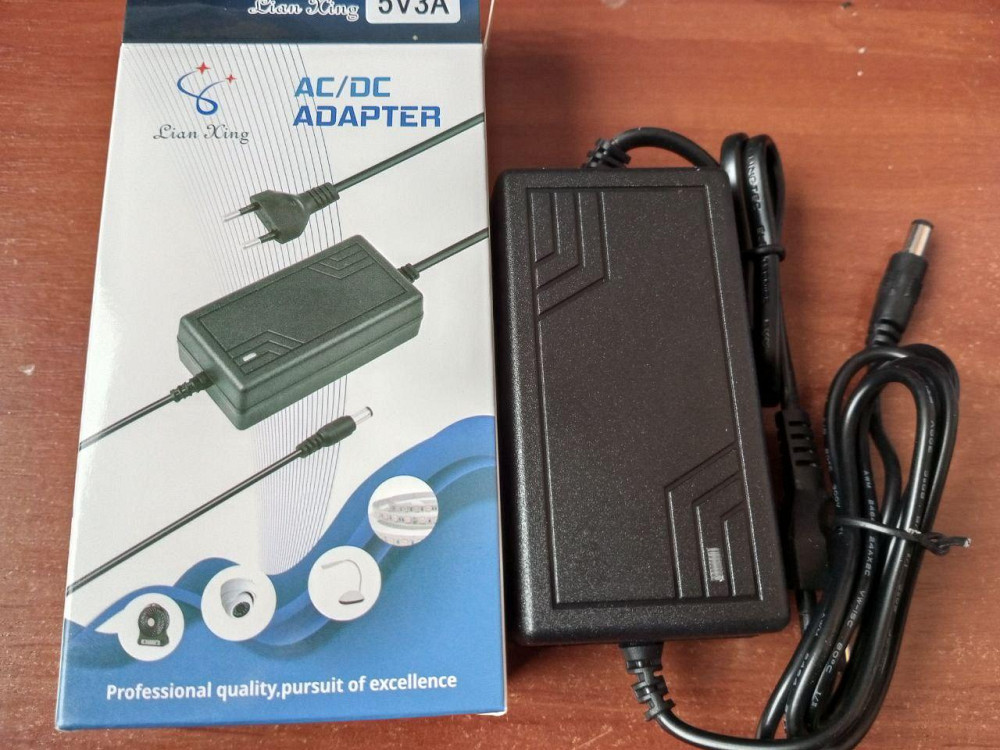 Блок питания 5V 3A Зарядное (адаптер) Полтава - изображение 1