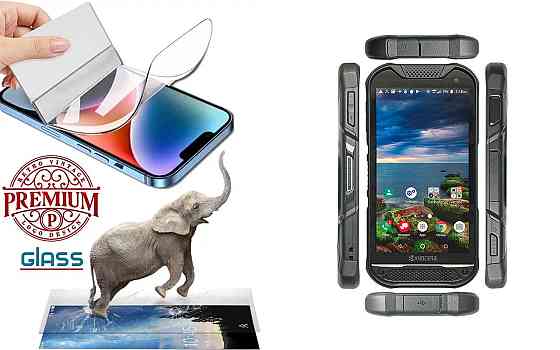 Полиуретановая пленка KYOCERA DURAFORCE PRO, Premium, толщина 0,2 мм Киев