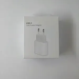 Адаптер зарядний 20W Type-C USB PD, швидкий зарядний пристрій для смартфонів, планшетів та гаджетів Одеса - фото 2