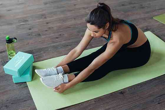 Блоки для йоги 2 шт. (пара) PowerPlay 4006 Yoga Brick EVA Мятні Луцьк