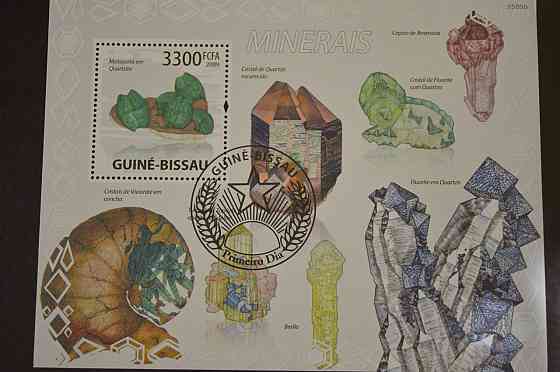 Гвінея - Бісау. Марки. Фауна. Блок. 2009 рік (В-5) Полтава