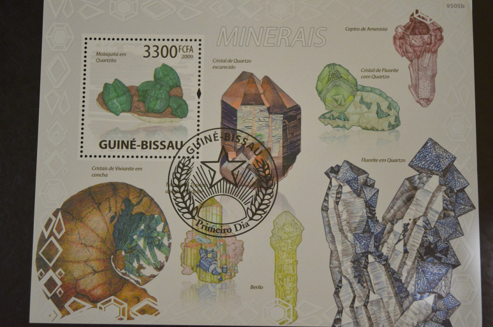 Гвінея - Бісау. Марки. Фауна. Блок. 2009 рік (В-5) Полтава - фото 1