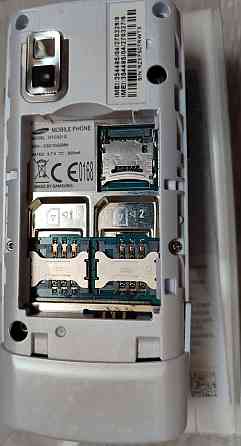 Мобильный телефон Samsung c5212 Silver, Black 1000 мАч. Київ