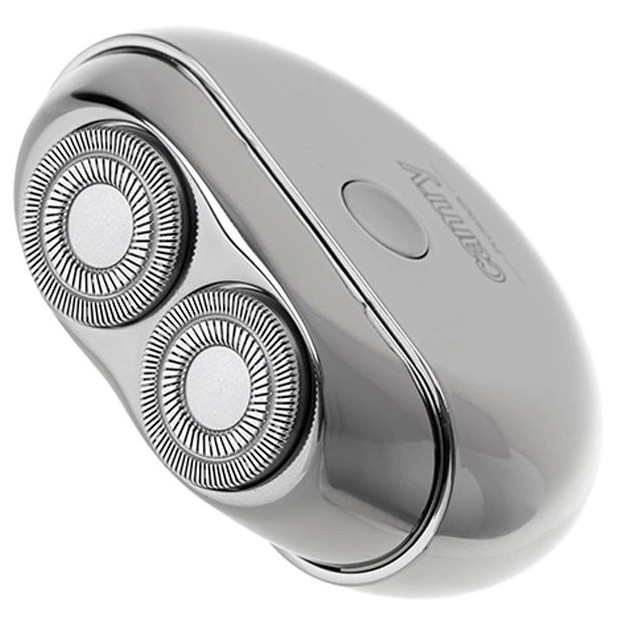 Бритва портативна акумуляторна, Електробритва з бритвеною насадкою, Портативна сітчаста бритва RW-44 Львів - фото 3