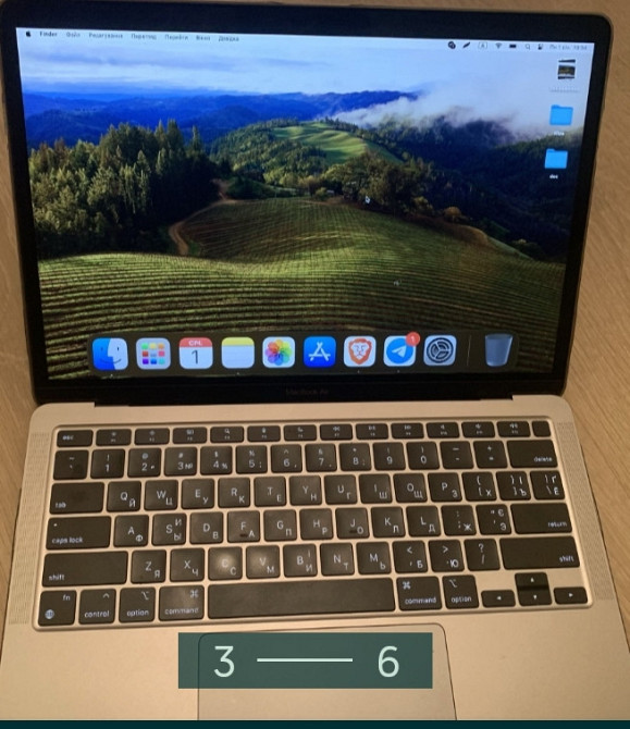 Apple MacBook Air M1 256Gb Київ - фото 3