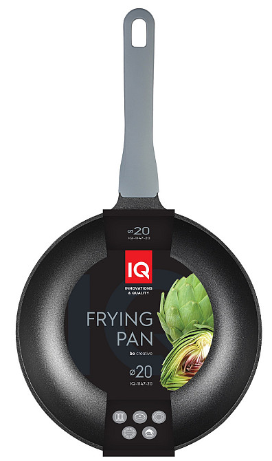 Сковорода IQ Be Creative 20 см (6964851) Київ - фото 4