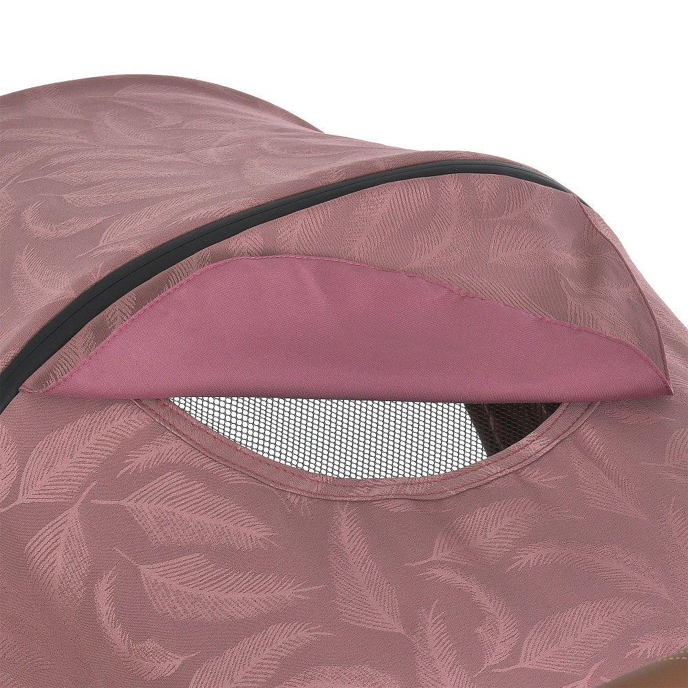 Коляска дитяча EL CAMINO DYNAMIC PRO Special Pink прогулянкова з чохлом та дощовиком Рожева з пір'ячками (ME 1053G-2) Чернигов - изображение 7