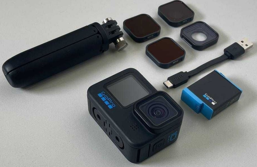 Екш- Камера GoPro Hero 10 c ND фильтрами . Киев - изображение 8