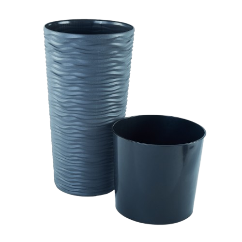 Вазон Ф'южн 16*30см граніт Алеана Житомир - изображение 6