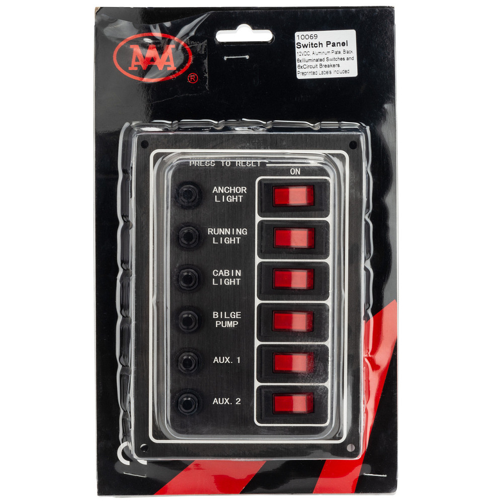 Панель на 6 переключателей Тайвань 10069 Черкассы - изображение 3