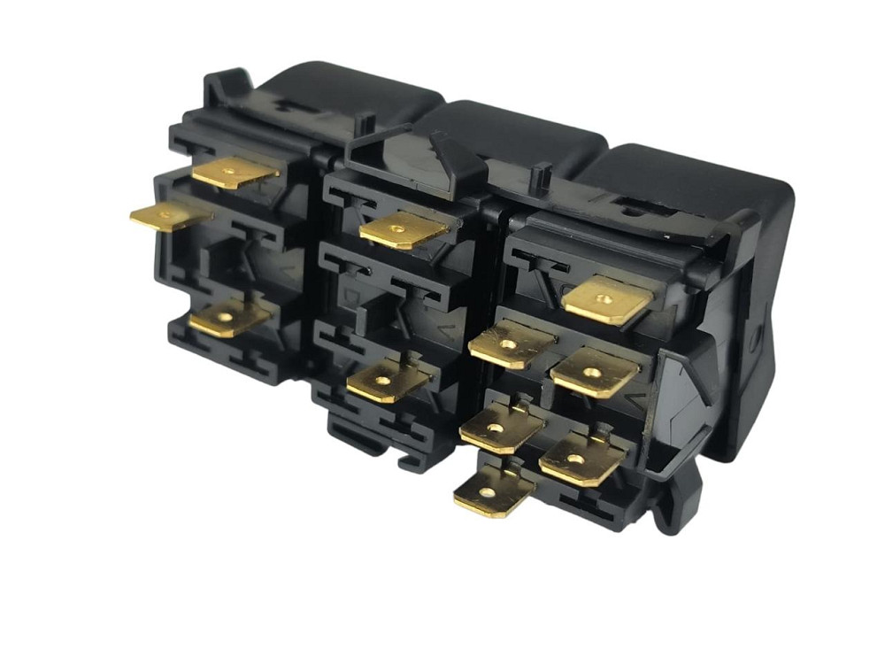 Блок 2101, 2102, 2103, 2106 тройной (света, панели приборов, стеклоочистителя) (пианино) 12В (П 134) кнопок Мукачево - изображение 3