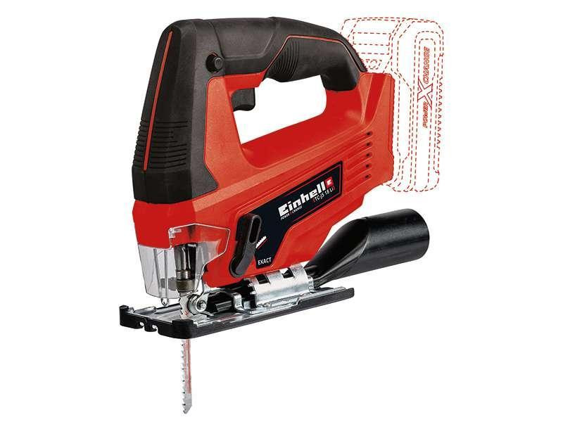 Професійний акумуляторний ручний лобзик Einhell TC-JS 18 Li - Solo : 18 В, 2700 об/хв (без АКБ та ЗП) 4321209 Київ - фото 1