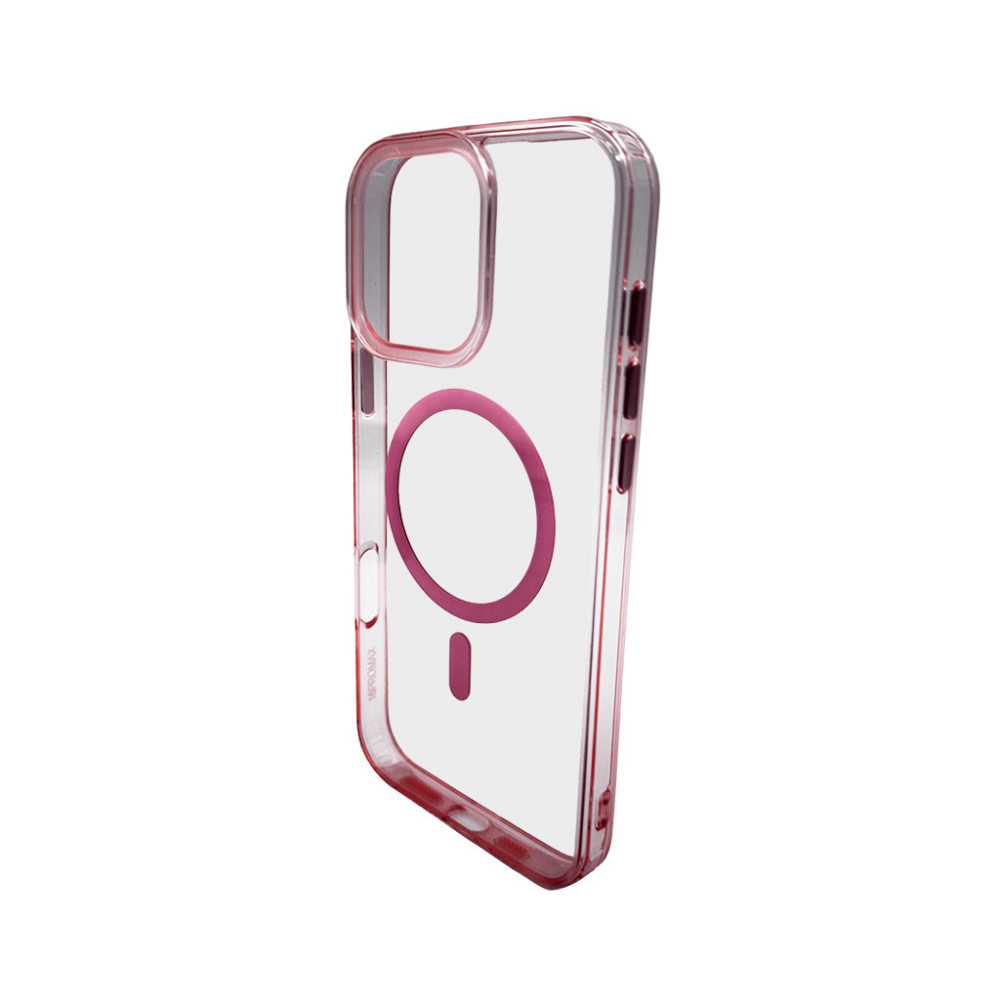 Чехол для iPhone 16 Pro Cosmic Acrylic Розовый Киев - изображение 2