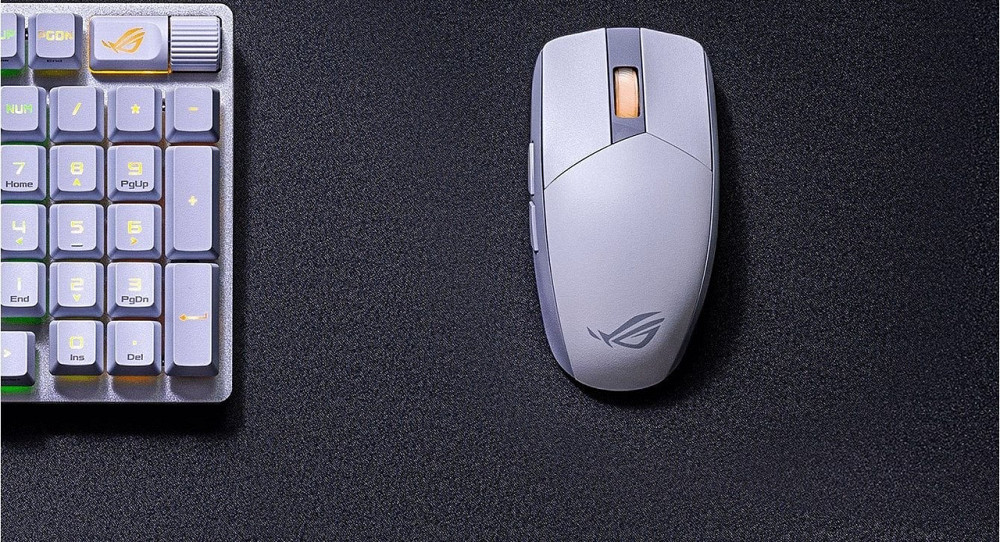 Миша бездротова Asus ROG Strix Impact III White (90MP03D0-BMUA10) ( Білий ) Харьков - изображение 12