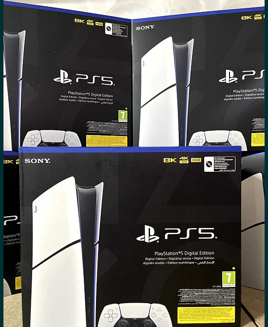 Консоль Игровая Приставка: Sony PlayStation 5 Slim Digital Edition 1TB. Киев - изображение 2