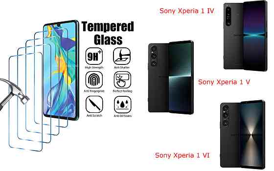 Захисне скло ArmorGlass для Sony Xperia 1 IV, Xperia 1 V, Xperia 1 VI – стійке до подряпин та ударів Київ