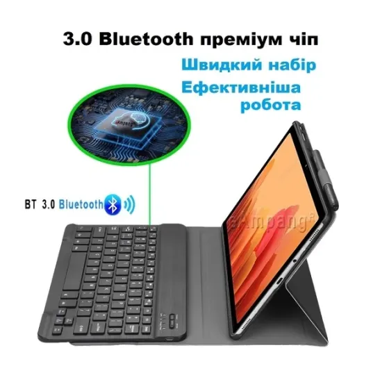 Чехол с Bluetooth клавиатурой для Samsung Galaxy Tab A7 LTE (SM-T505) из Германии Днепр