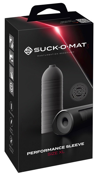Змінний рукав для мастурбатора Suck-O-Mat 3 Performance Sleeve XL Sex Aura Київ - фото 1