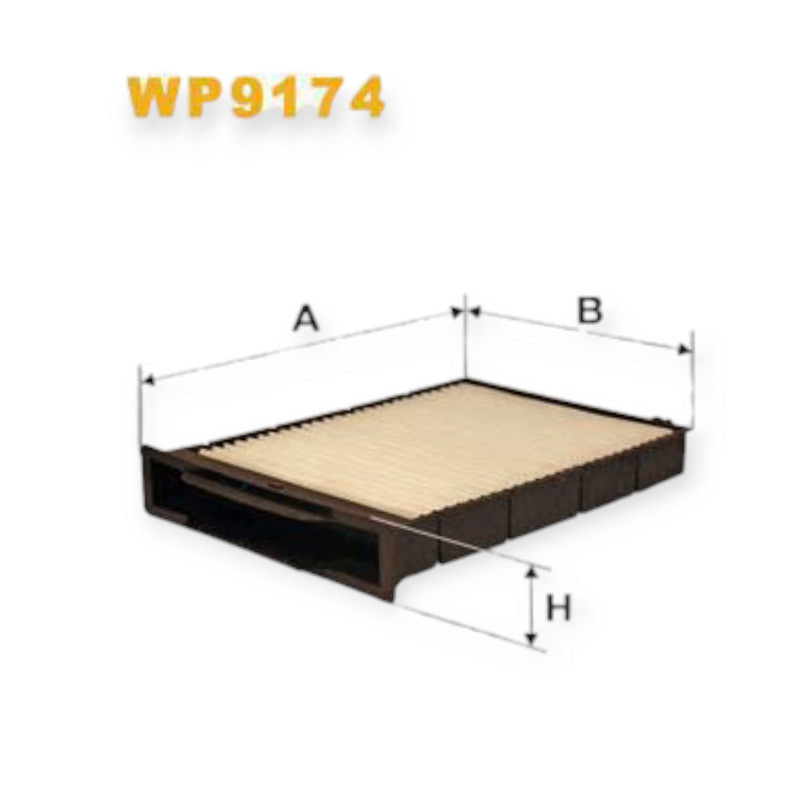 Фільтр Renault Megane II салону Мукачево - фото 1