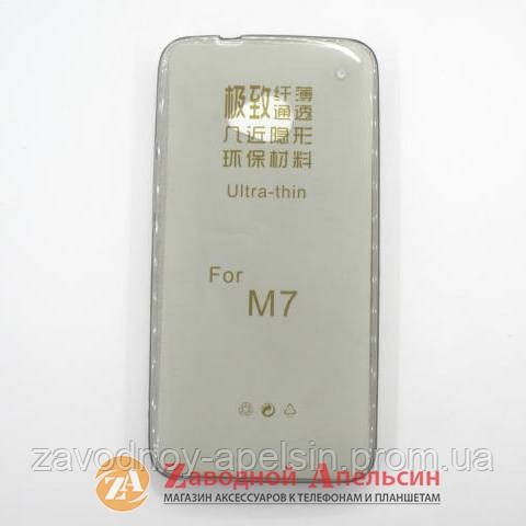 HTC One M7 801e ультратонкий чехол 1 Одесса - изображение 1