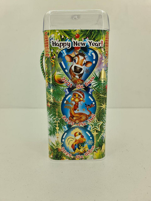 Тубус під цукерки середній /Зодіак (d87* 205mm) (1 шт) Харків - фото 2