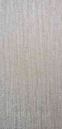 Шпалери вінілові на флізеліні AdaWall Seyyah1.06х10 однотонні хвилясті смуги структурні коричневі з глянцем Київ