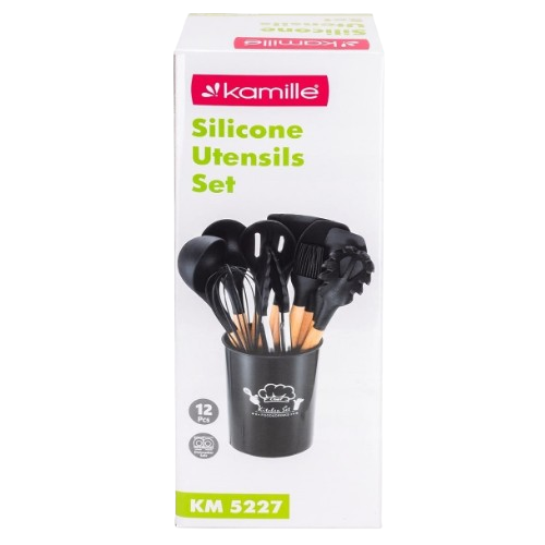 Набір кухонного приладдя 12 предметів 5227 KAMILLE Житомир - изображение 11