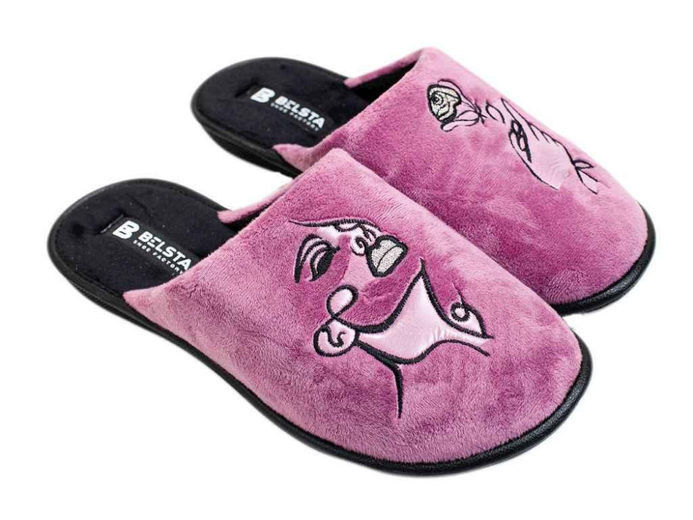 Капці р.39 кімнатні жіночі арт.89-4 №1747 3043 С-146 3036 С-20 ТМ BELSTA Київ - фото 1