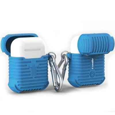 Чохол для навушників Protective i-Smile для Apple AirPods IPH1371 Blue (702351) Вінниця