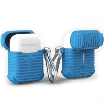 Чохол для навушників Protective i-Smile для Apple AirPods IPH1371 Blue (702351) Вінниця - фото 3