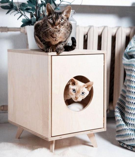 Домик для кошки 